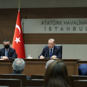 Cumhurbaşkanı Erdoğan'a asgari ücret soruldu