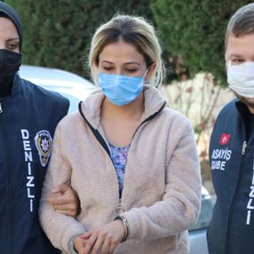 Denizli'de evli sevgilisini öldüren kadına müebbet istendi