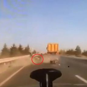 Ankara'da motosikletliye çarpan kamyon sürücüne 7 ay hapis
