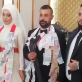 İstanbul'da damada pompalı tüfek takıldı