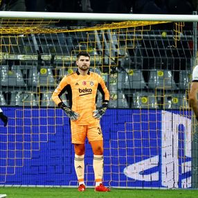 Beşiktaş, Dortmund’a 5 golle yenildi