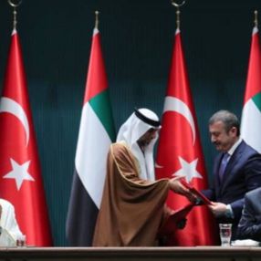 BAE'nin hedefi Türkiye ile ticaret hacmini üç katına çıkarmak