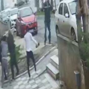 Büyükçekmece'de kaçak elektriği kesen görevlilere saldırı