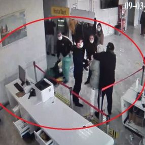 Samsun'da, sağlık çalışanını darbeden genç kıza hapis cezası verildi