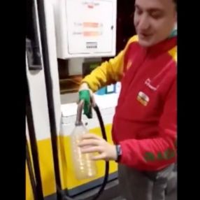 Pompacıdan 1 liraya ne kadar benzin alınır videosu