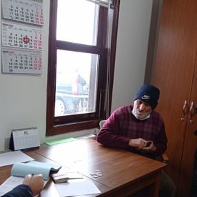 Düzce'deki dilencinin üzerinden 6 bin TL çıktı