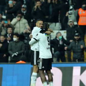 Beşiktaş, Gaziantep FK'yı tek golle mağlup etti