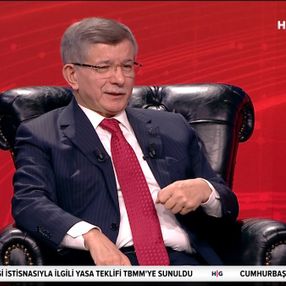 Ahmet Davutoğlu: AK Parti'nin 2023'te barajı geçebileceğinden şüpheliyim