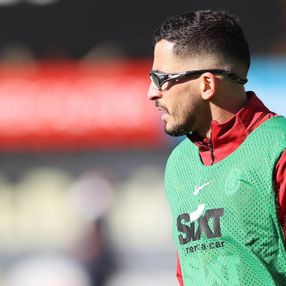 Omar Elabdellaoui, takımla birlikte çalıştı