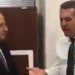 Mustafa Sarıgül'ün il başkanına kızdığı anlar