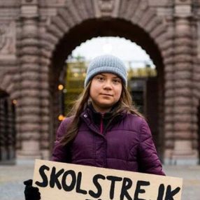 Panama'da keşfedilen kurbağa türüne Greta Thunberg'in adı verildi
