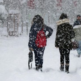 Kar nedeniyle eğitime ara verilen iller