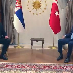 Vucic’ten Erdoğan’a övgü: Başka hiçbir ülkede görmedim