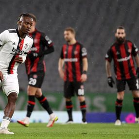 Beşiktaş, Fatih Karagümrük'ü mağlup etti