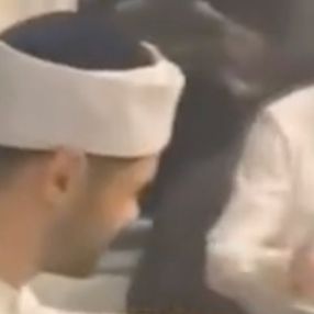 Ahmet Çalık'ın Kur'an-ı Kerim okuduğu anlar