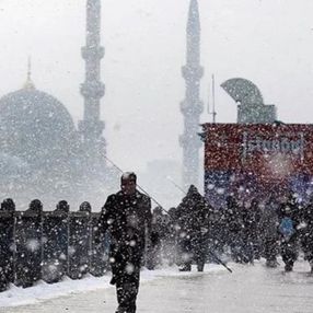 Kar İstanbul'a geri dönüyor