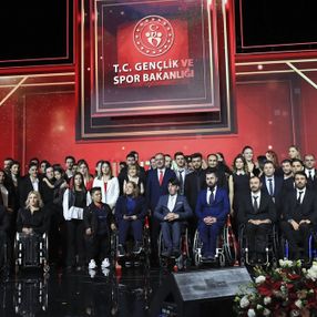 'Yıldızların Gecesi-Team Türkiye Tebrik Resepsiyonu' düzenlendi