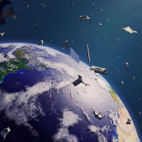 Çin uydusu, yörüngede çarpışma tehlikesi atlattı