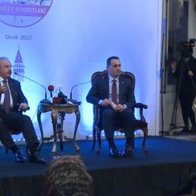 Mustafa Şentop'un başkanlık sistemi örneği