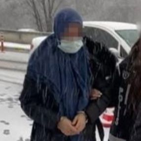 Ankara'da FETÖ'nün muhasebeci ablası kaçmak için camdan atladı