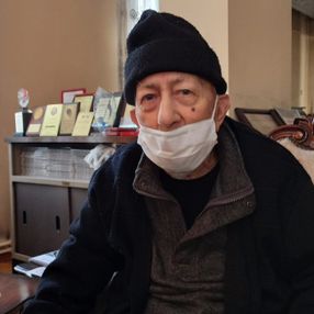 Bursa’da, 101 yaşındaki doktor 4’üncü doz aşısını oldu