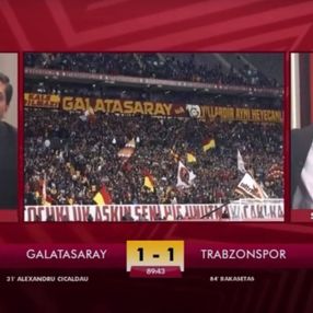 GS TV'de yenilen gol anları