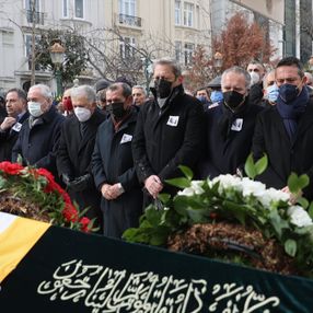 Selahattin Beyazıt son yolculuğuna uğurlandı