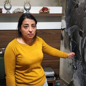 Mersin'de eski eşinin gönderdiği hoparlör bomba gibi patladı