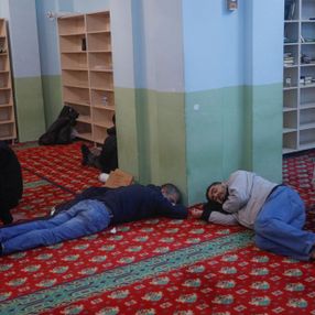 Arnavutköy'de bazı oteller kar mağduriyetini fırsata çevirdi