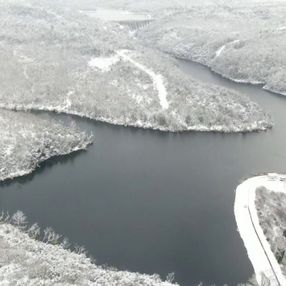 Kar, İstanbul barajlarındaki doluluk oranlarını yükseltti