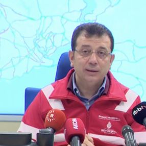 Ekrem İmamoğlu: Kar yağışı, her şeye rağmen bereket
