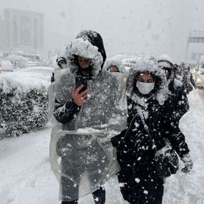 İstanbul'da kar, 3 gün daha sürecek