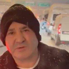 Şafak Sezer yolda kaldı: 6 saattir arabadayız
