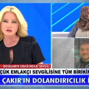 Çay içirerek kendisine aşık edip sonra da dolandırdı