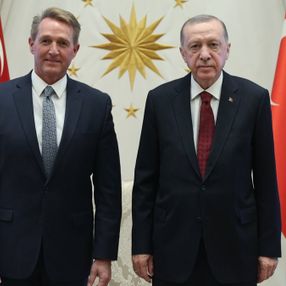 ABD'nin Ankara Büyükelçisi Flake, Erdoğan'a güven mektubu sundu