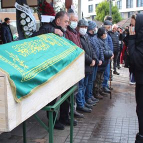 Şafak Mahmutyazıcıoğlu, son yolculuğuna uğurlandı
