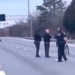 ABD polisi şüpheliyi kurşuna dizdi