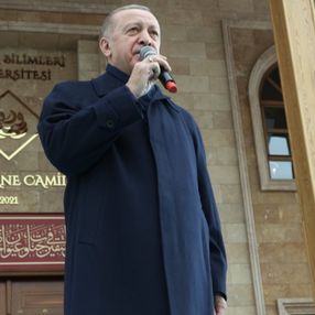 Cumhurbaşkanı Erdoğan'ın Gülhane Camii açılışı konuşması
