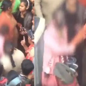 Hindistan'da tecavüze uğrayan kadının saçlarını kesip darbettiler
