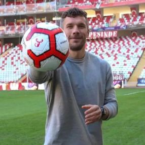 Lukas Podolski'den Fatih Terim açıklaması