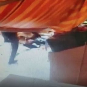 Gaziantep'te karın devirdiği tentenin altında can verdi