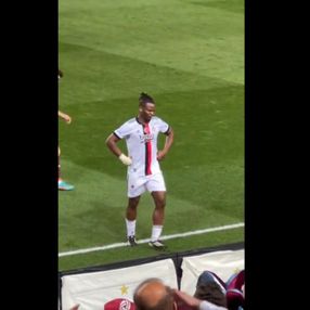 Michy Batshuayi hamsi taklidi yaptı
