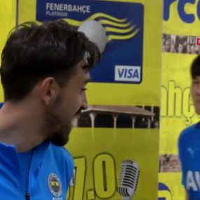 Kim Min-Jae ve İrfan Can Kahveci'nin güldüren diyaloğu