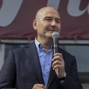 Mültecilerin Türkiye'deki durumu Süleyman Soylu'ya soruldu