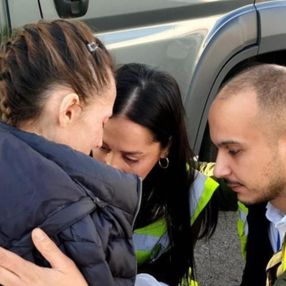 Hollanda'da öldürülmesi talep edilen kadın Türkiye'ye getirildi
