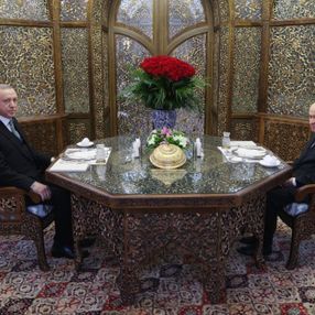 Cumhurbaşkanı Erdoğan ile Devlet Bahçeli'nin iftar programı