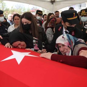Samsunlu şehit Kubilay Çon'a veda