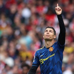 Cristiano Ronaldo attığı golü ölen oğluna adadı