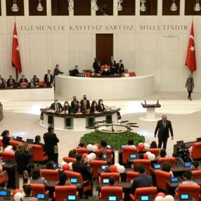 TBMM'deki 23 Nisan özel oturumunda eğlenceli anlar