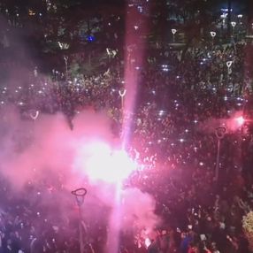 Trabzon'da kutlamalar başladı
